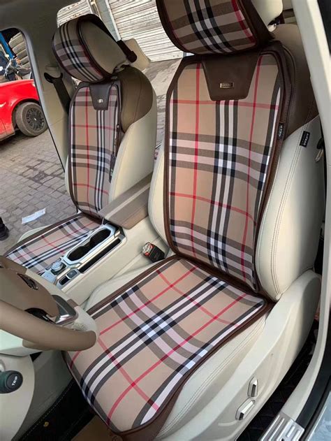 Burberry Car Seat Cover 